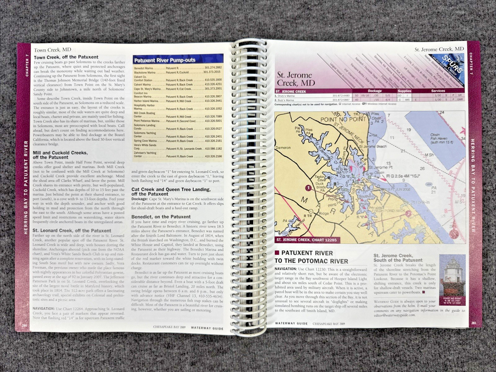 Waterway Guide Chesapeake Bay & Delaware Bay 2009 (Cape May NJ – Norfolk VA)