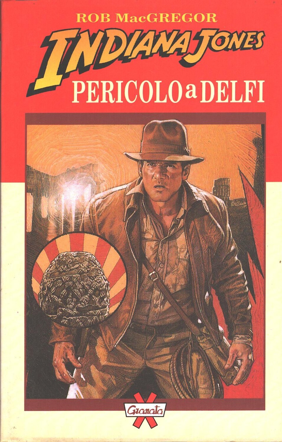 Indiana Jones – Pericolo a Delfi di Mcgregor, Rob ed. Granata Press (Prima ed…