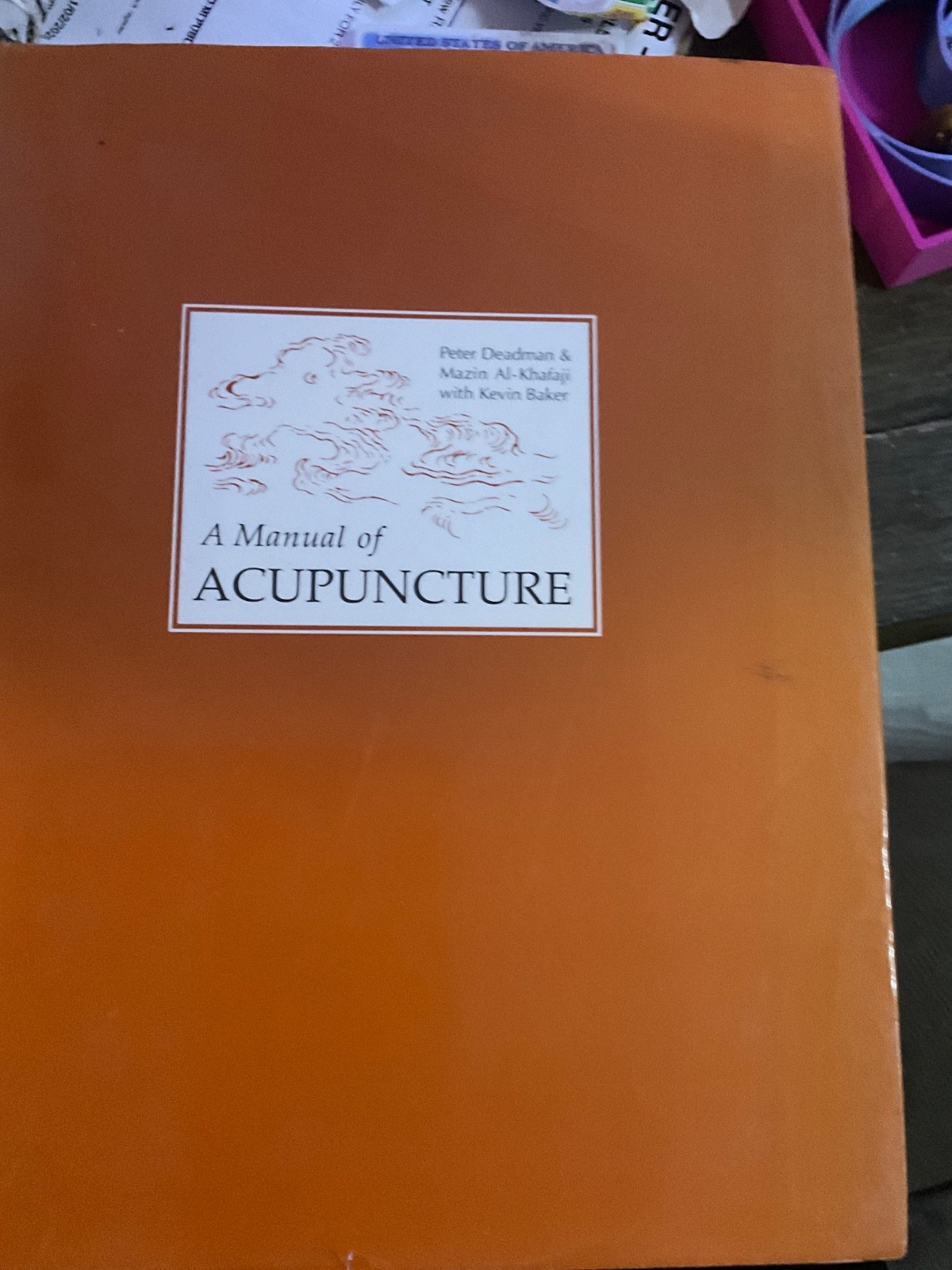 Manual of Acupuncture by Mazin Al-Khafaji and Peter Deadman (1998, Hardcover)