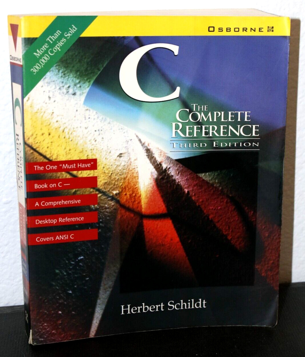 C: The Complete Reference by Herbert Schildt 1995 Osborne McGraw-Hill 3rd Ed. PB