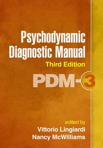 Psychodynamic Diagnostic Manual: Pdm-3 by MD Lingiardi, Vittorio: New