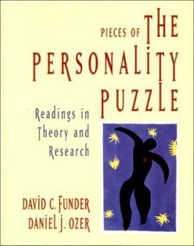Pieces of the Personality Puzzle: Readings in Theory and Research
