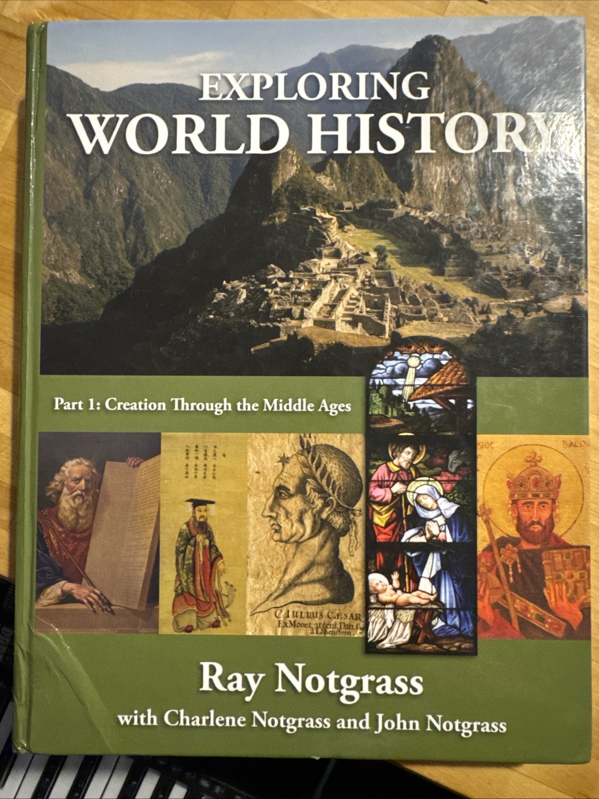 Notgrass Exploring World History Package – All Student and Teacher Books