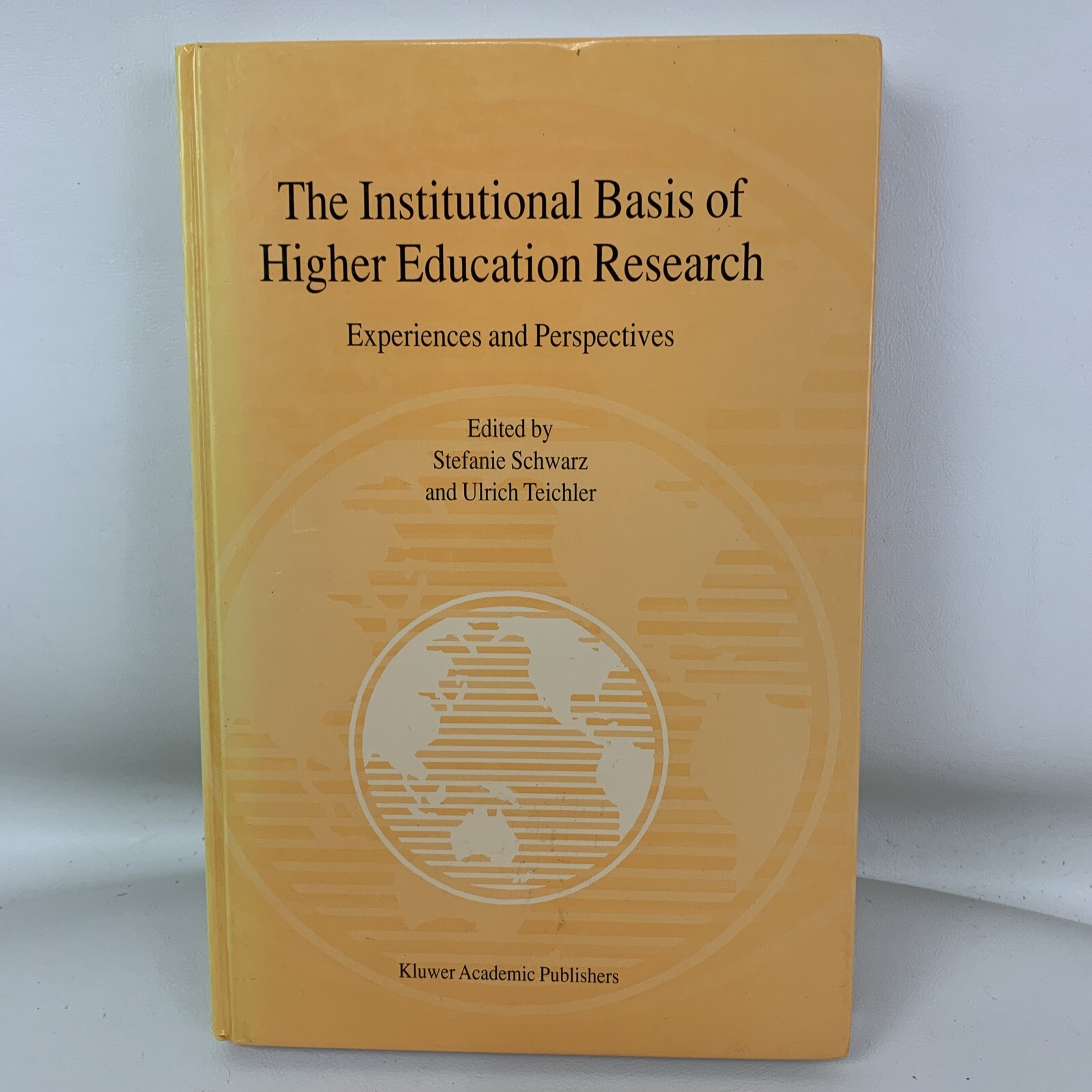 The Institutional Basis of Higher Education Research : Experiences and…