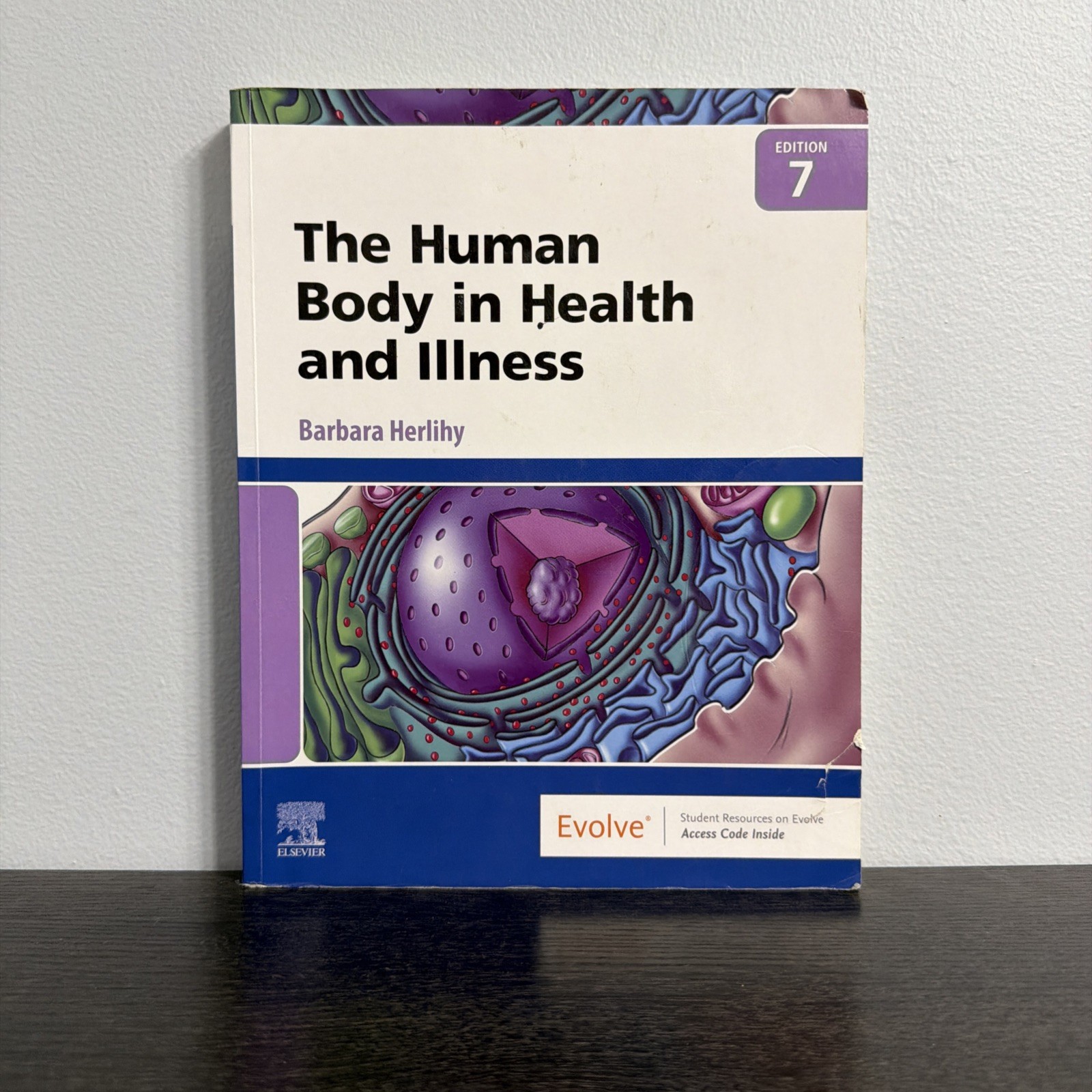Human Body in Health and Illness by Barbara Herlihy 7th Ed, Access Code Unused