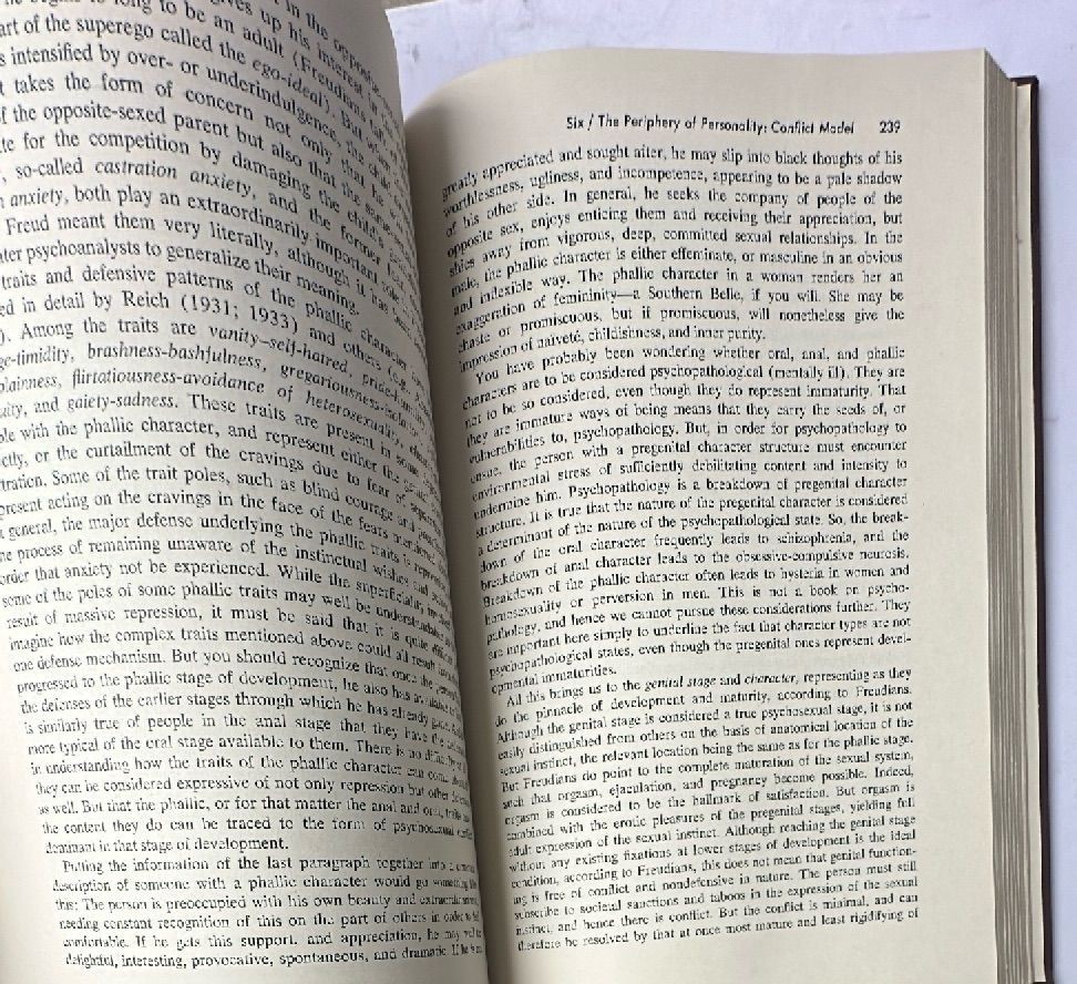 Personality Theories A Comparative Analysis Salvatore Maddi 1968 Dorsey Press Ha