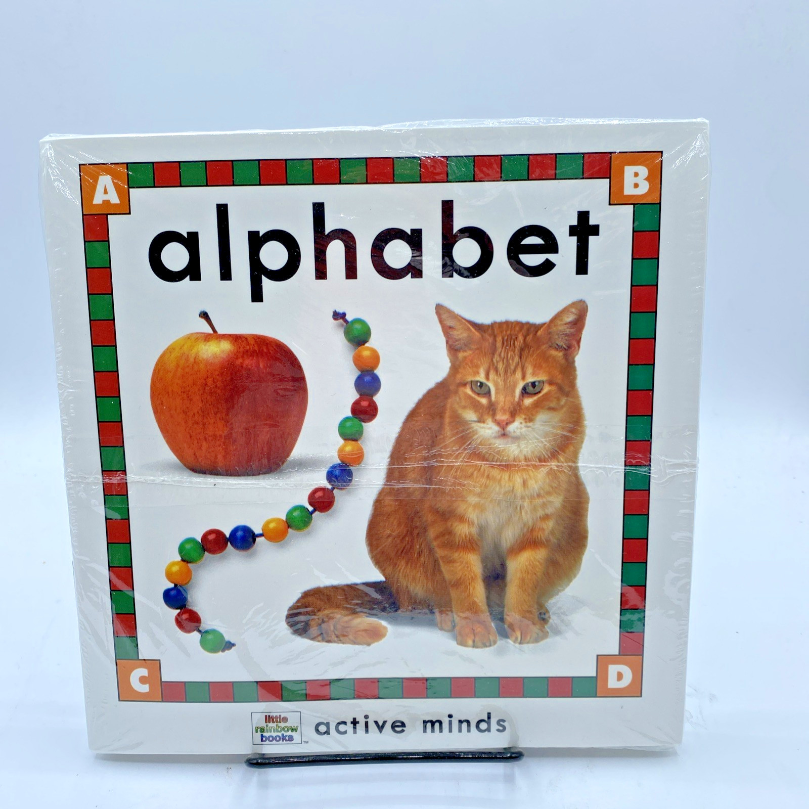 Active Minds Alphabet / Colors 6 book set New