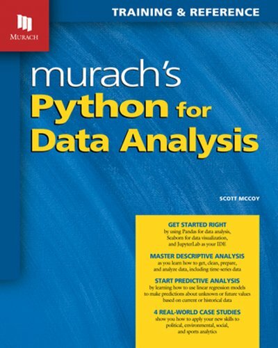 Murach’s Python for Data Analysis by Scott McCoy: New