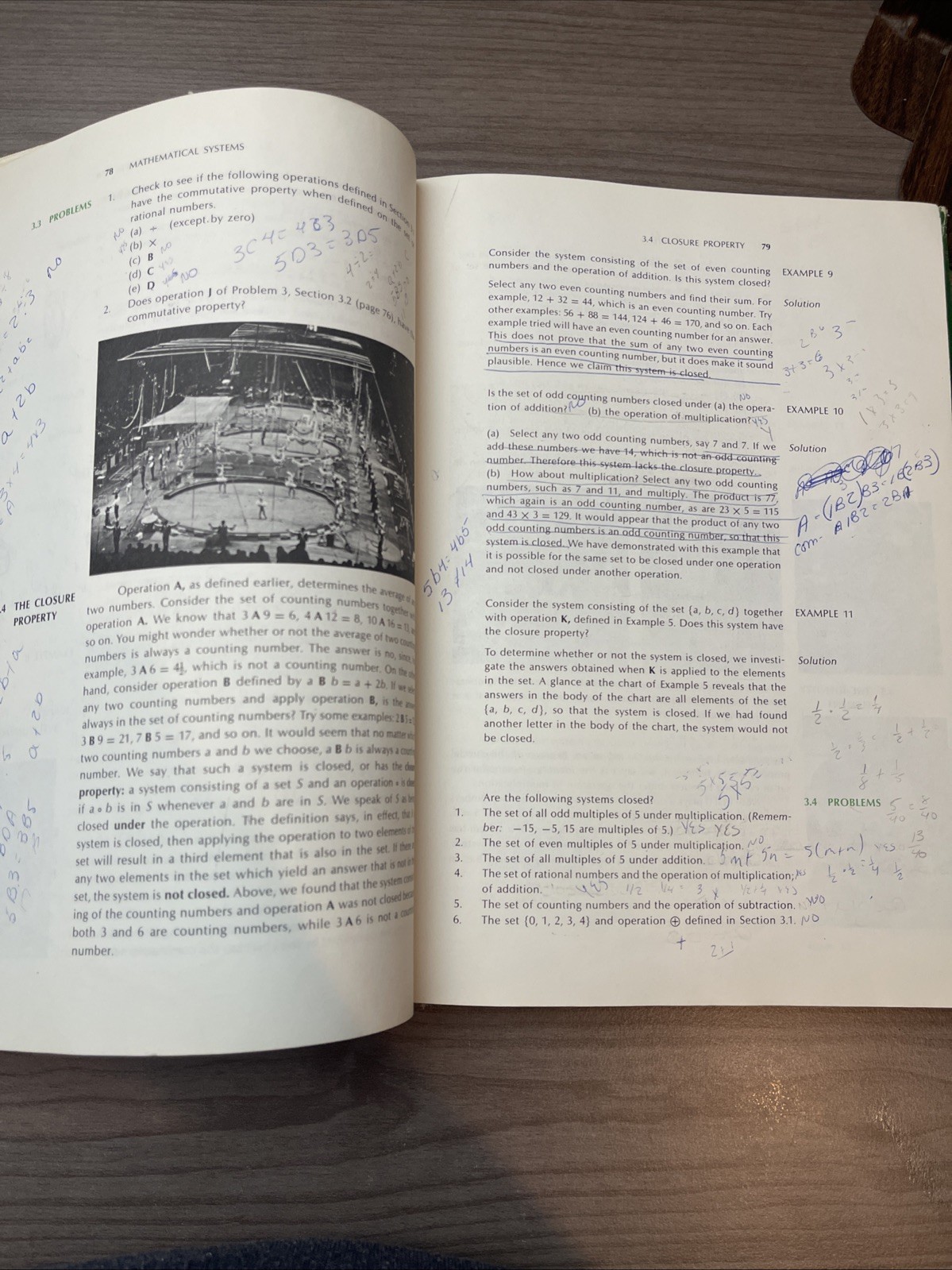 Mathematical ideas: An introduction – Hardcover By Miller, Charles D