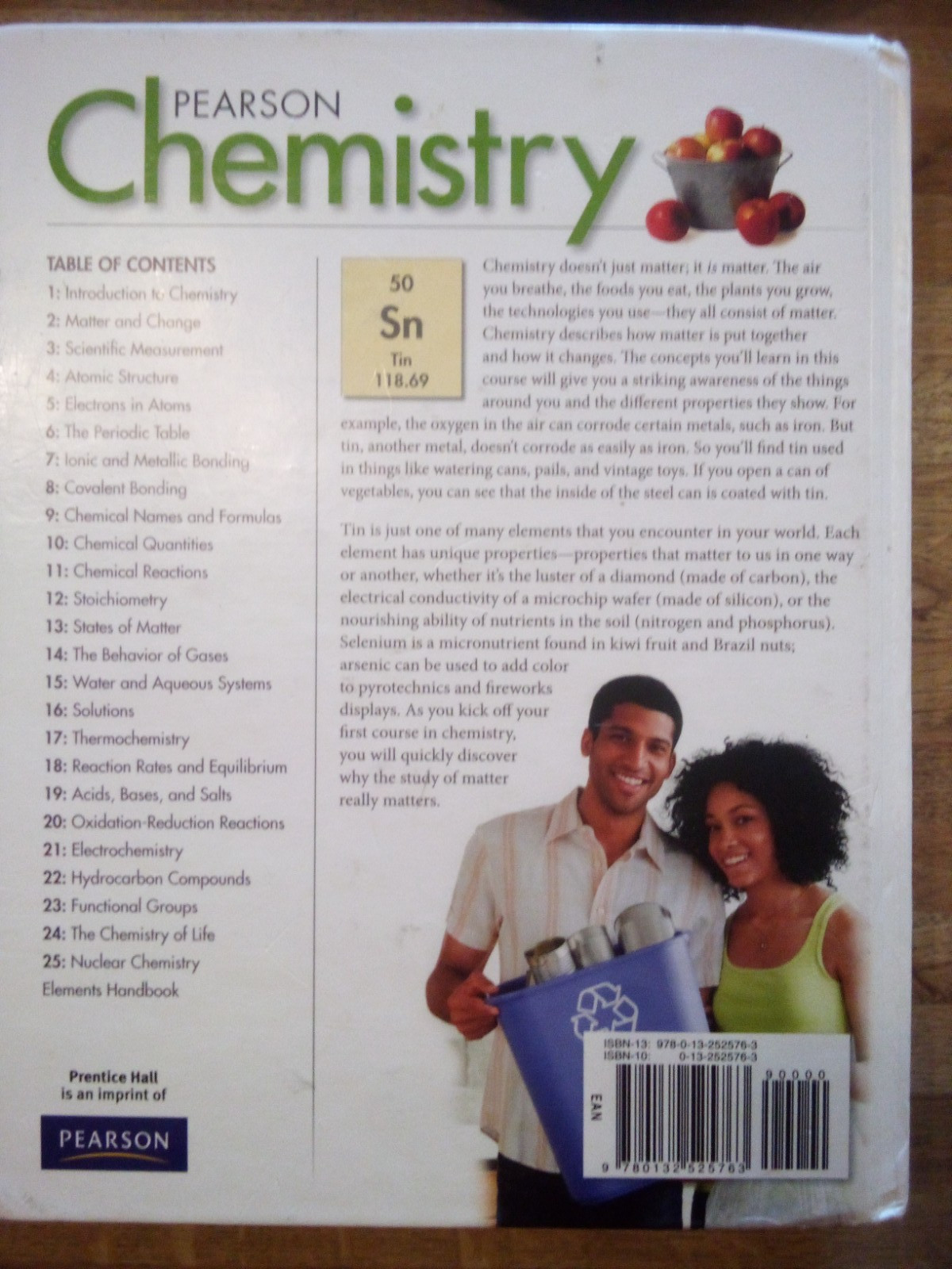 Pearson Chemistry 2012