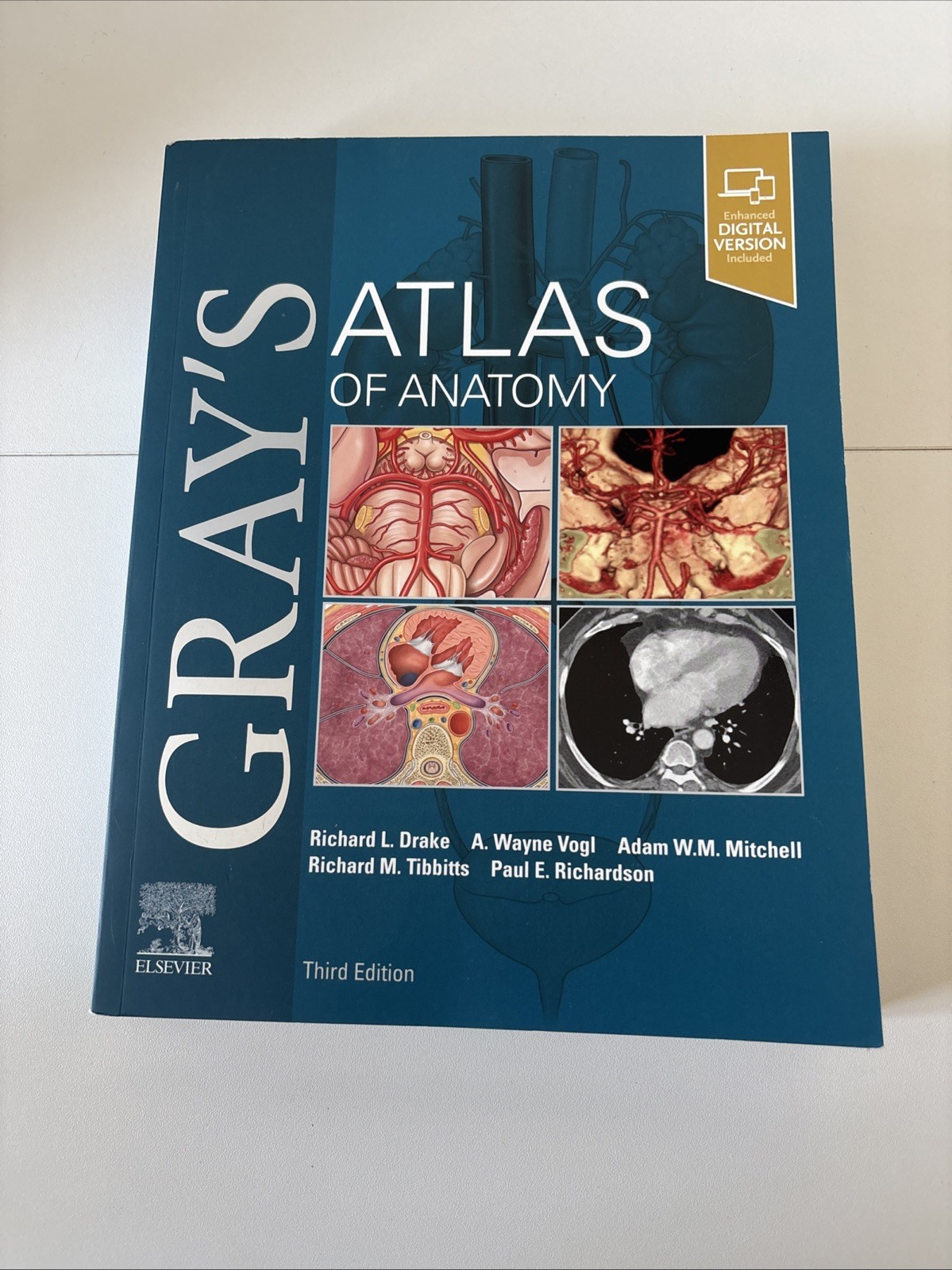 Gray’s Atlas of Anatomy by Vogl, Mitchell, Richardson, Tibbitts & Drake