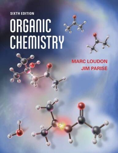 Organic Chemistry – Hardcover By Loudon, Marc – VERY GOOD