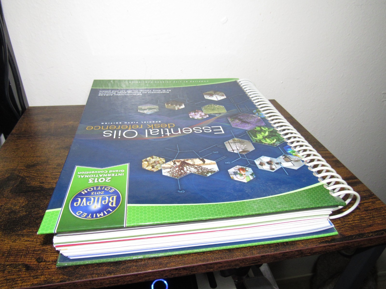 Essential Oils Desk Reference Special Fifth Edition 2013 Hardback Spiral Book