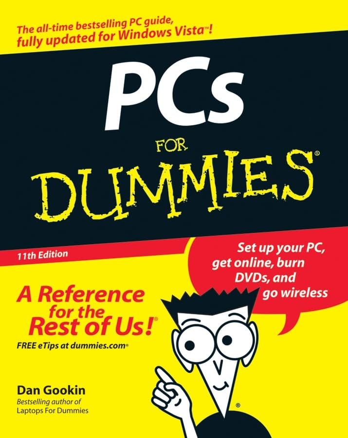 PCs For Dummies – paperback Gookin, Dan