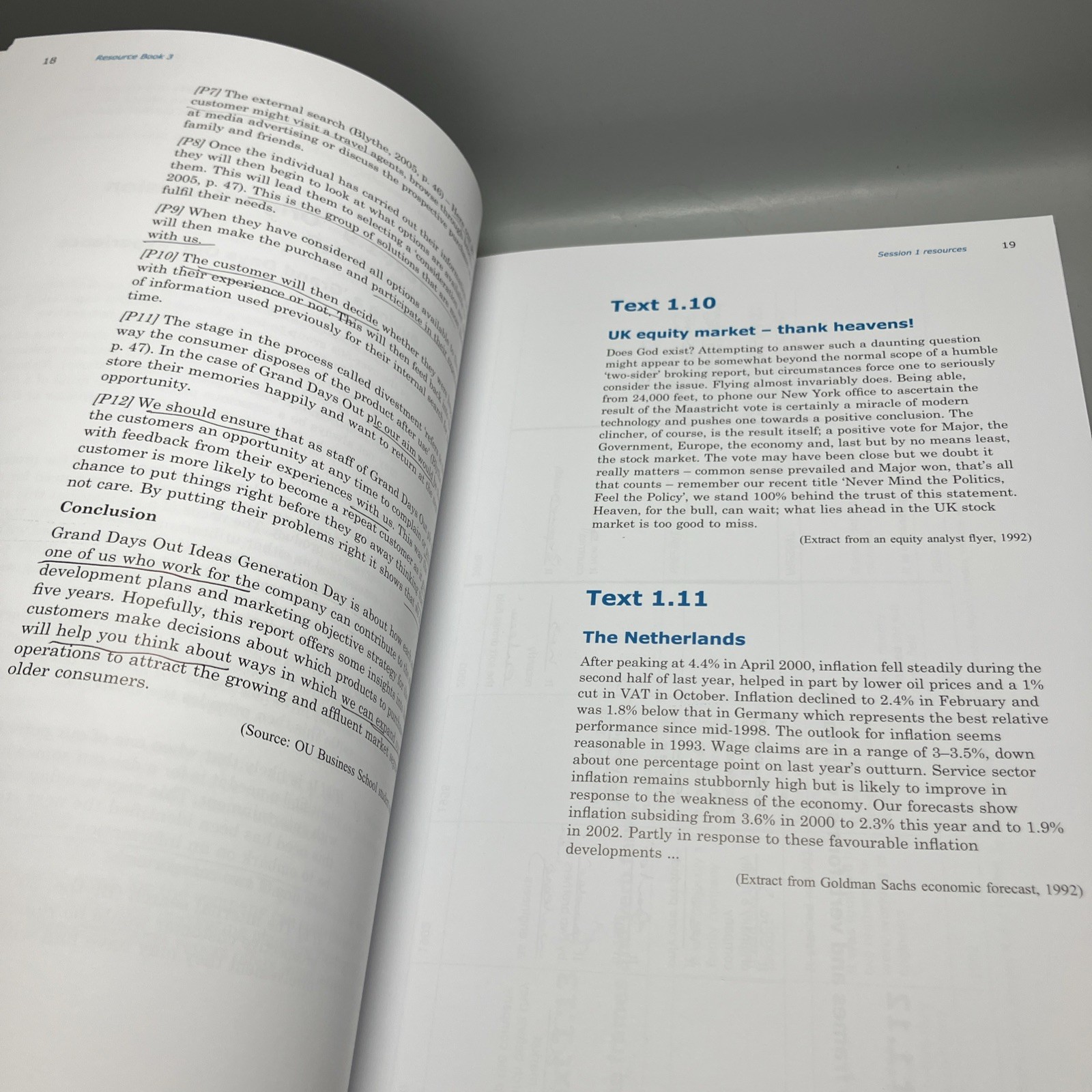 OU Communications Skills for Business Studies LB160 Set The Open University