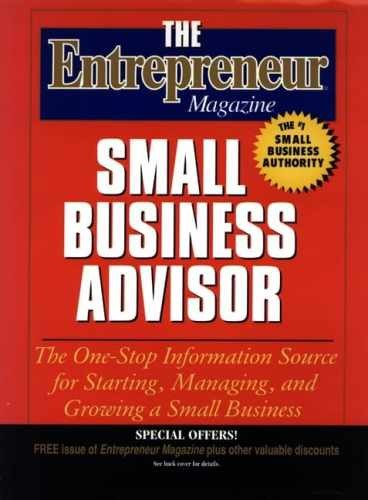 The Entrepreneur Magazine – Hardcover, by Entrepreneur Magazine – Very Good b