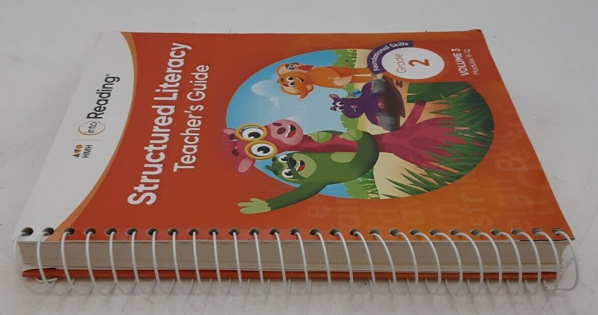 Structured Literacy Teachers Guide Grade 2 Volume 3 Modules 9-12 Unused