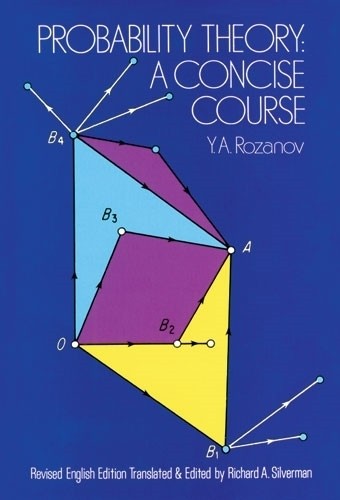Y. A. Rozanov Probability Theory (Paperback) Dover Books on Mathema 1.4tics