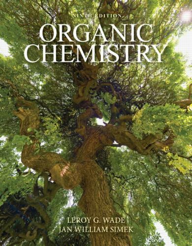 Organic Chemistry, Hardcover by Wade, Leroy G., Jr.; Simek, Jan William, Bran…