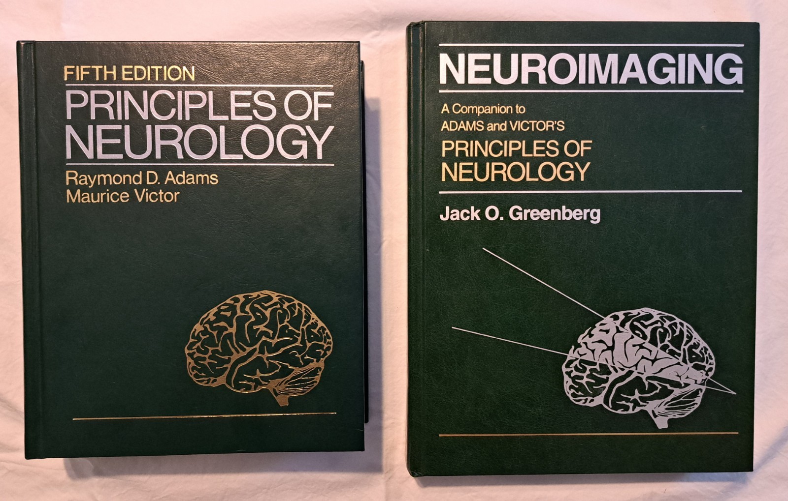 Principles of Neurology (5th Edition) + Neuroimaging Companion – 2 Book HC Set
