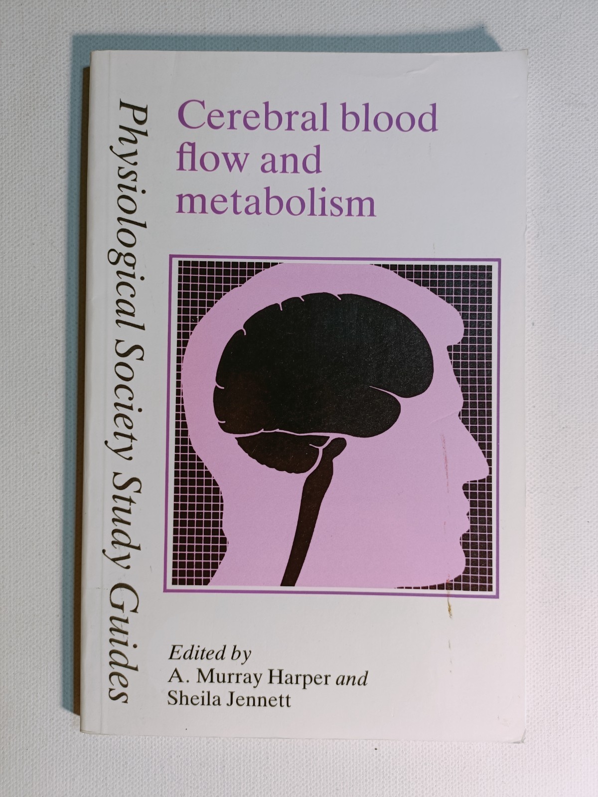 Cerebral Blood Flow and Metabolism by Harper and Jennett 1990 paperback