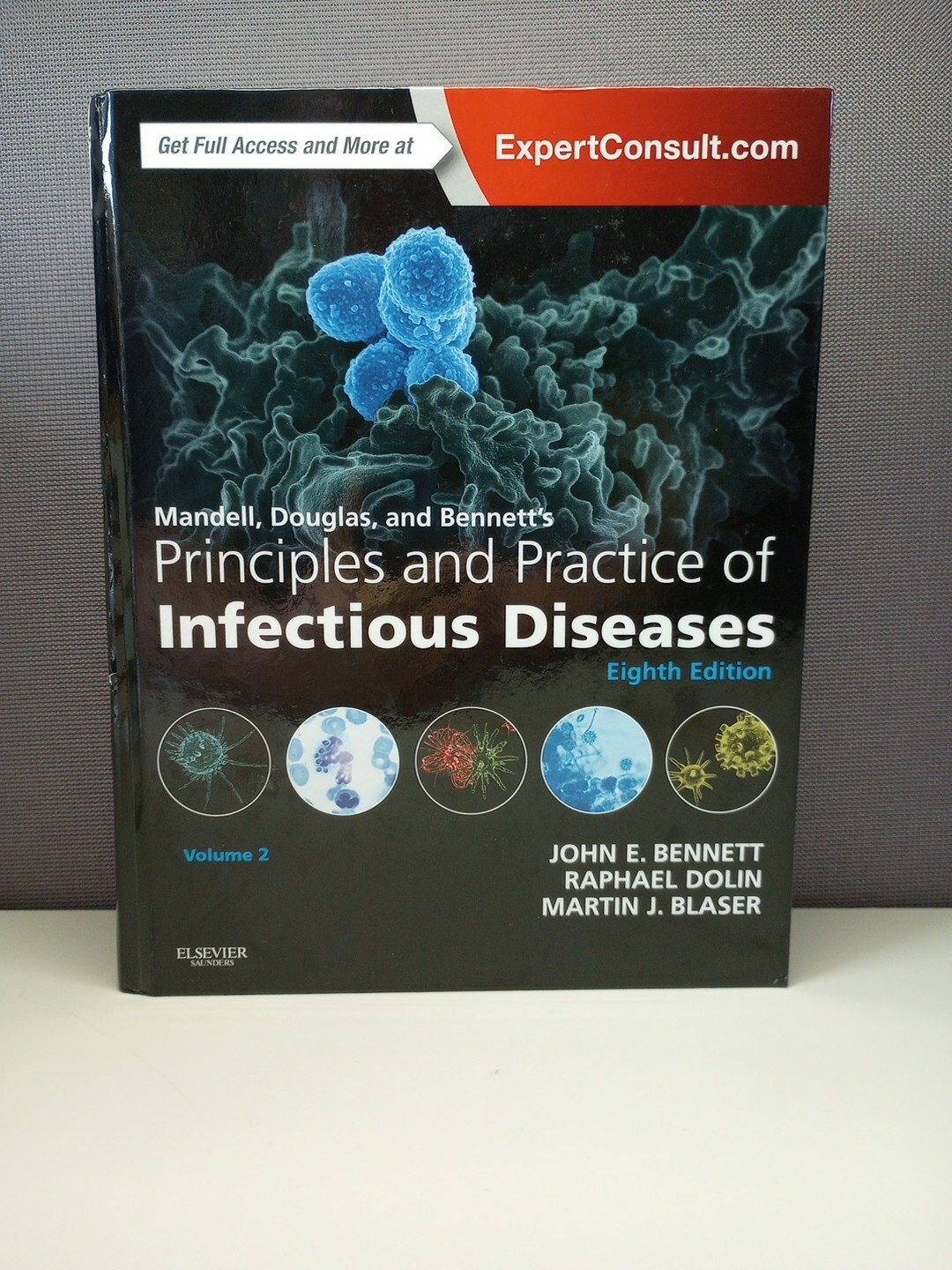 Mandell, Douglas, and Bennett’s Principles and Practice of Infectous Diseases V2