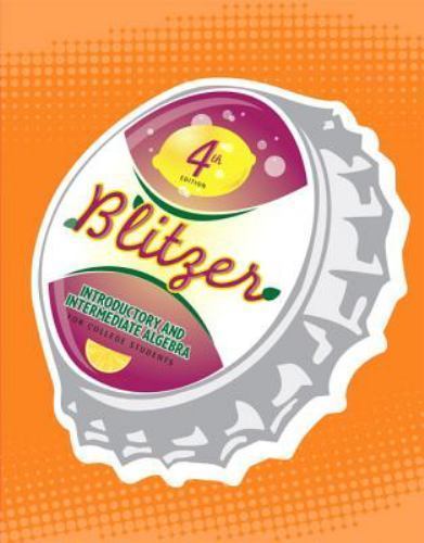 Introductory & Intermediate Algebra for College Students by Robert Blitzer