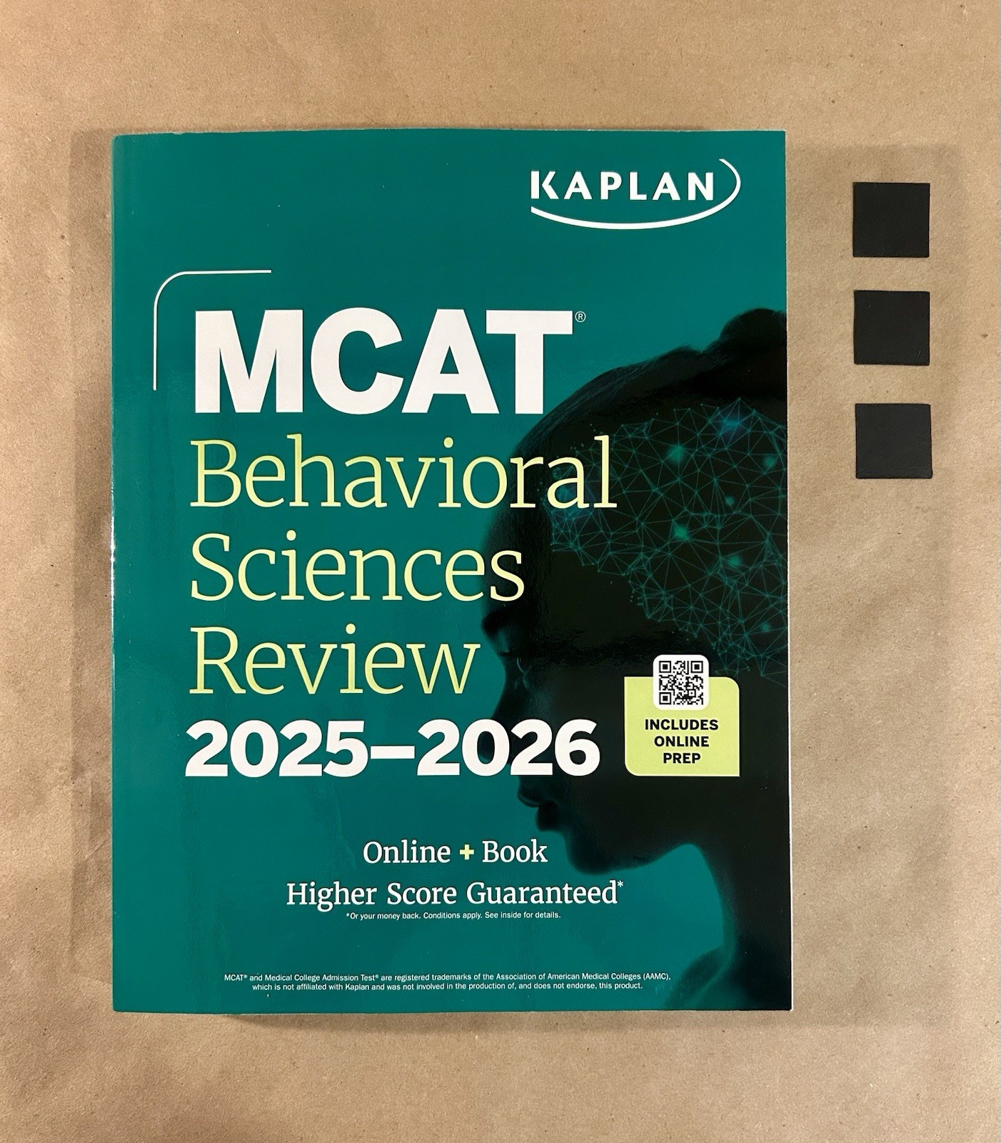 Kaplan Test Prep Ser.: MCAT Behavioral Sciences Review 2025-2026 : Online + Book