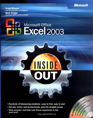 Microsoft® Office Excel 2003 Inside Out (In… by Mark Dodge Mixed media product