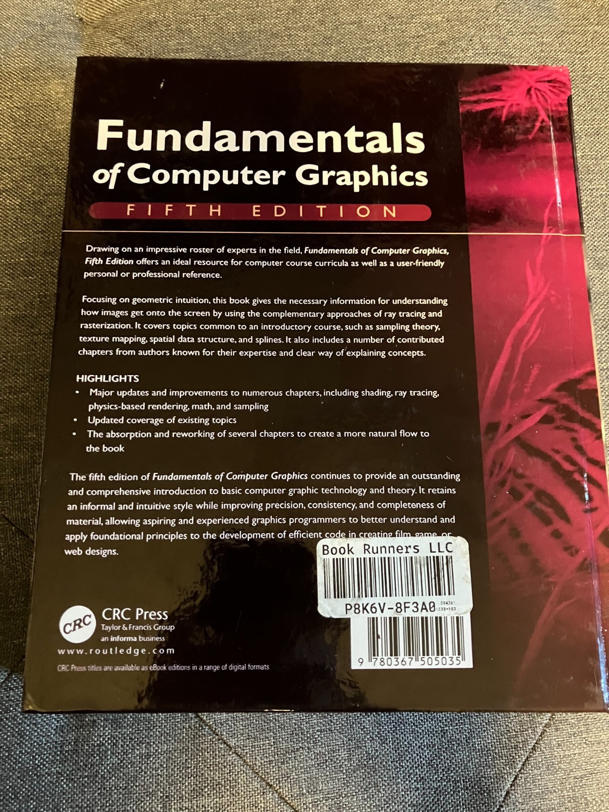 Fundamentals of Computer Graphics, Fifth Edition