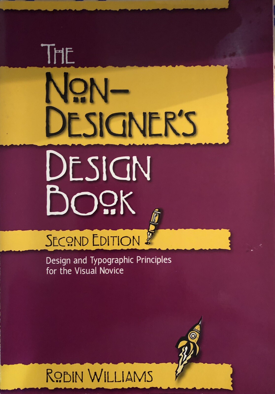 The Non-Designer’s Design Book 2nd Ed Paperback Robin Williams