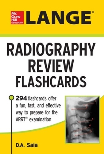 LANGE Radiography Review Flashcards – 9780071834629