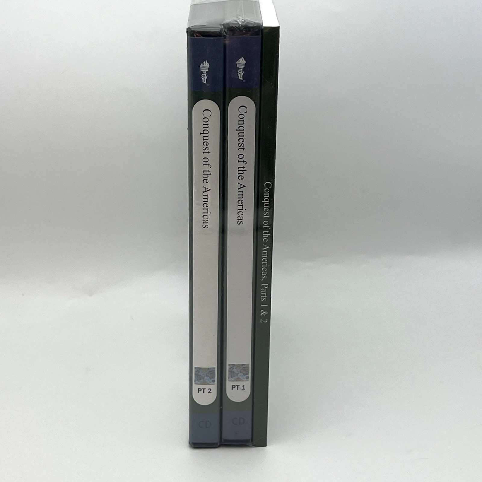 The Great Courses Conquest of the Americas Audio CD Set Course Guidebook New