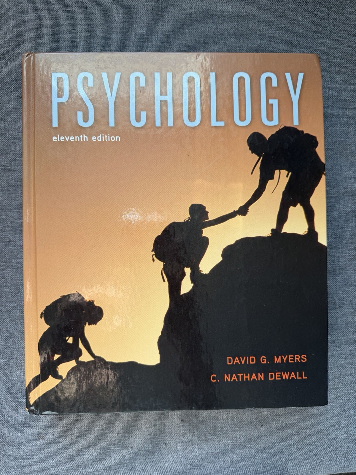 Psychology by David G. Myers and C. Nathan DeWall (2015, Hardcover)