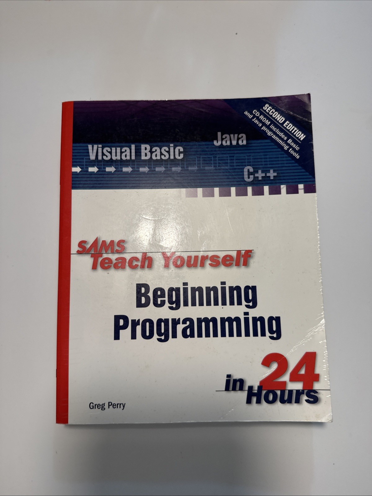 Sams Teach Yourself Ser.: Sams Teach Yourself Beginning Programming (CD-ROM)