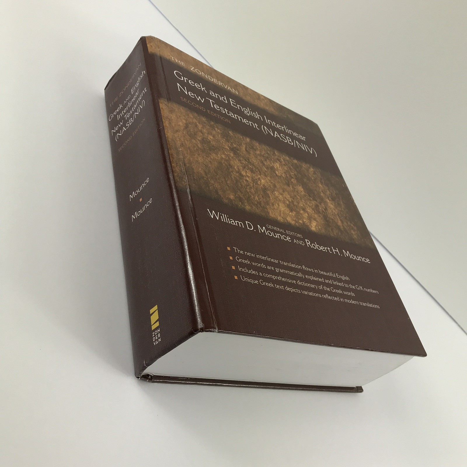 Greek and English Interlinear New Testament (NASB/NIV), Mounce, Zondervan, 2008
