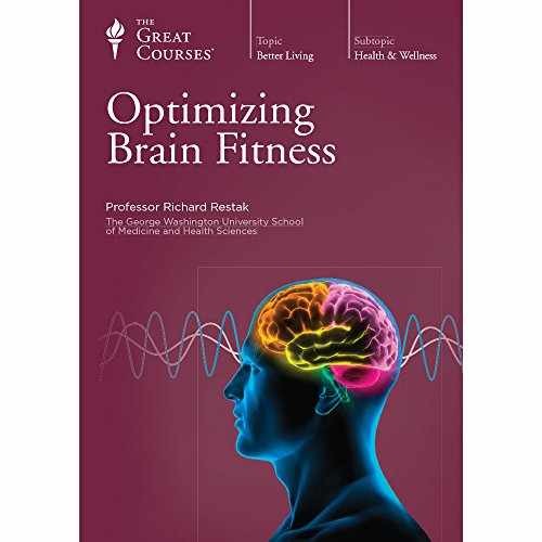 Optimizing Brain Fitness – Unknown Binding, by Richard Restak – Very Good j
