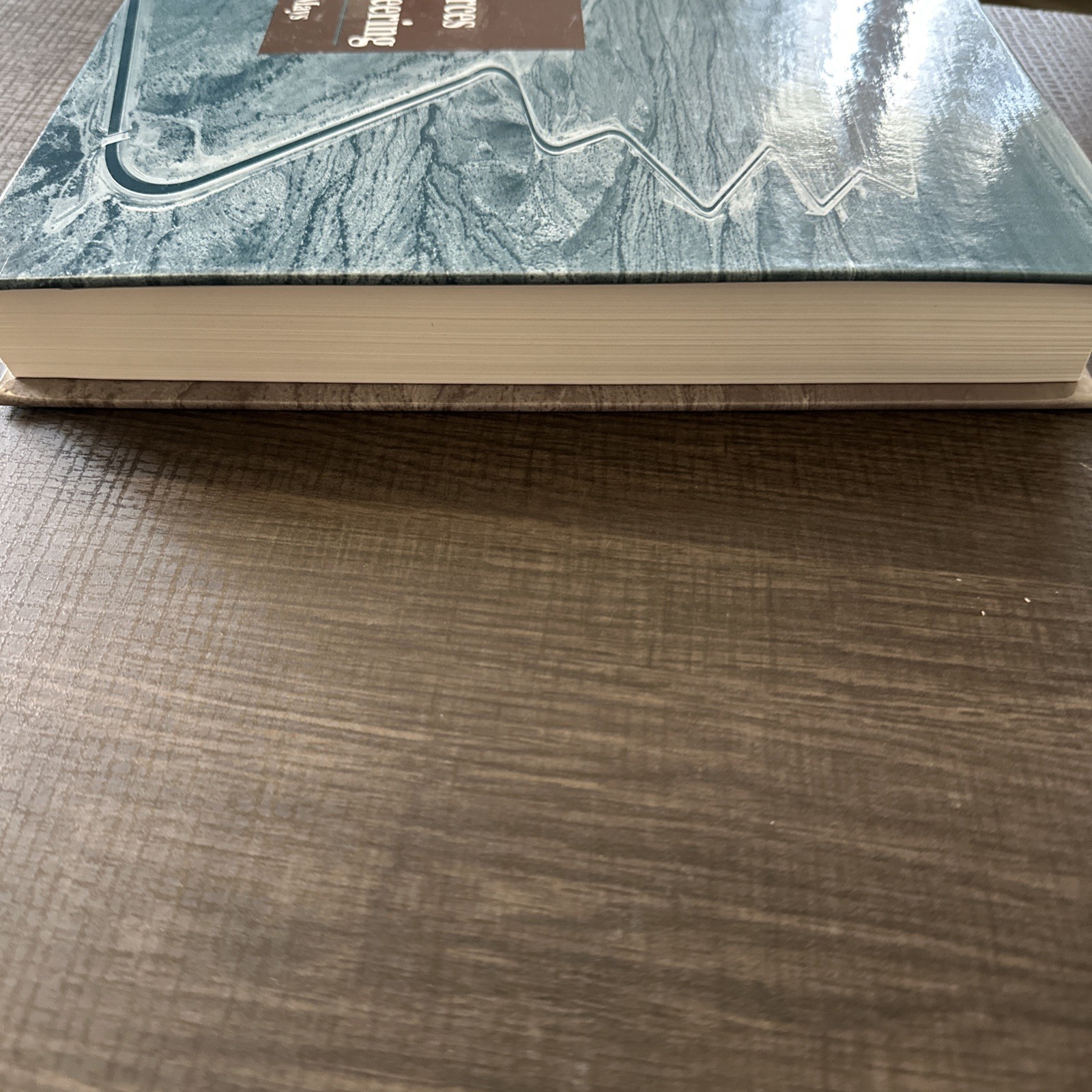 Water Resources Engineering Hardcover Larry W. Mays