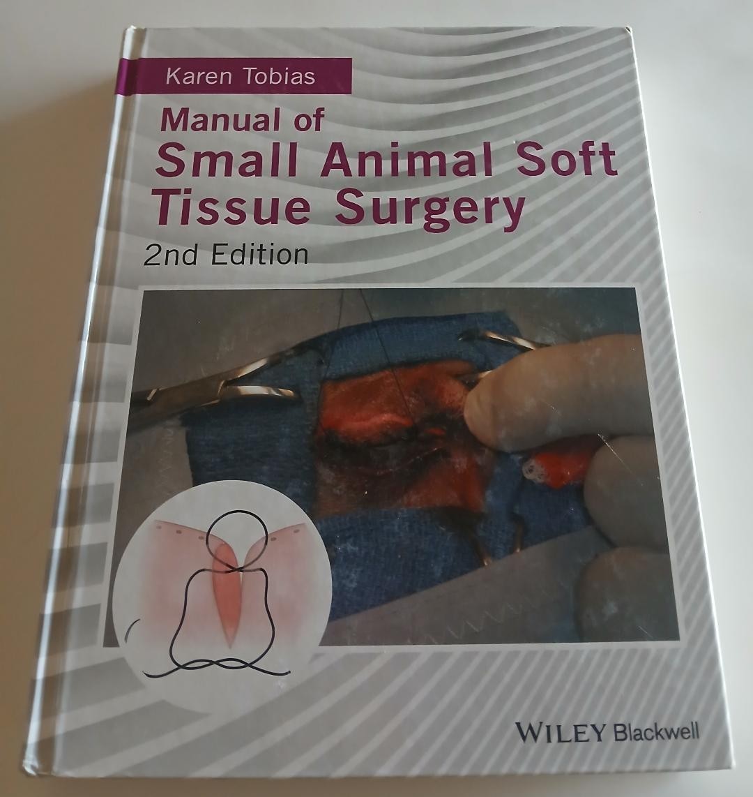 Manual of Small Animal Soft Tissue Surgery/Tobias/2017/2nd/HB/Acceptable