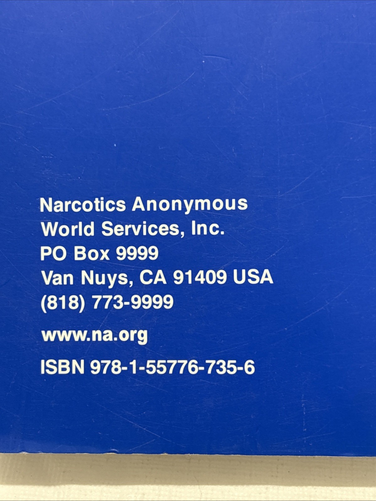 Narcotics Anonymous – Paperback By World Service Office – GOOD