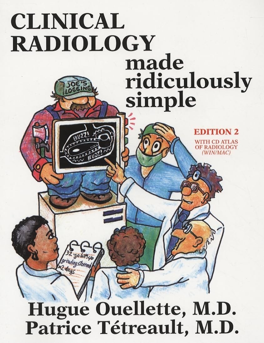 Clinical Radiology Made Ridiculously Simple Paperback usa stock