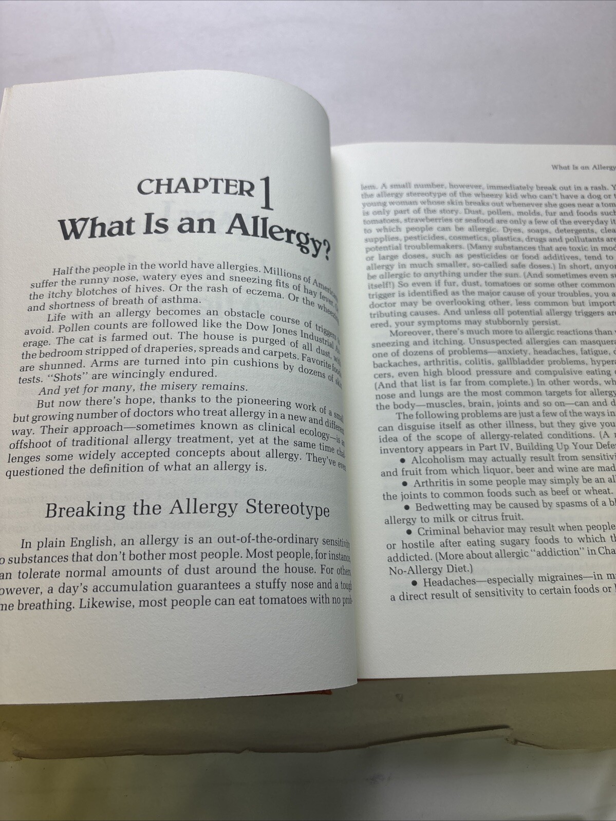 Allergy Self-Help Book : A Complete Guide to Nondrug Relief of Asthma, Hay…