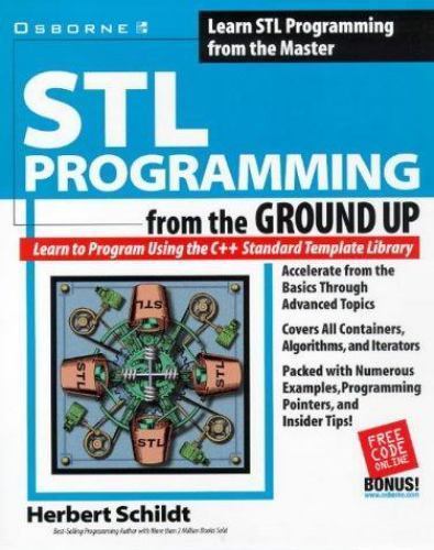 STL Programming from the Ground Up – 9780078825071, paperback, Herbert Schildt