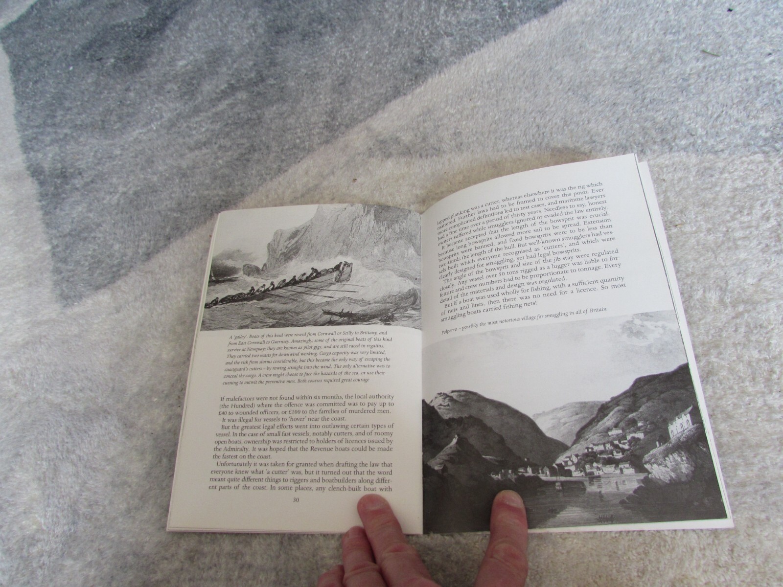 Cornish Smuggling Industry (The Tor Mark series), Paul White