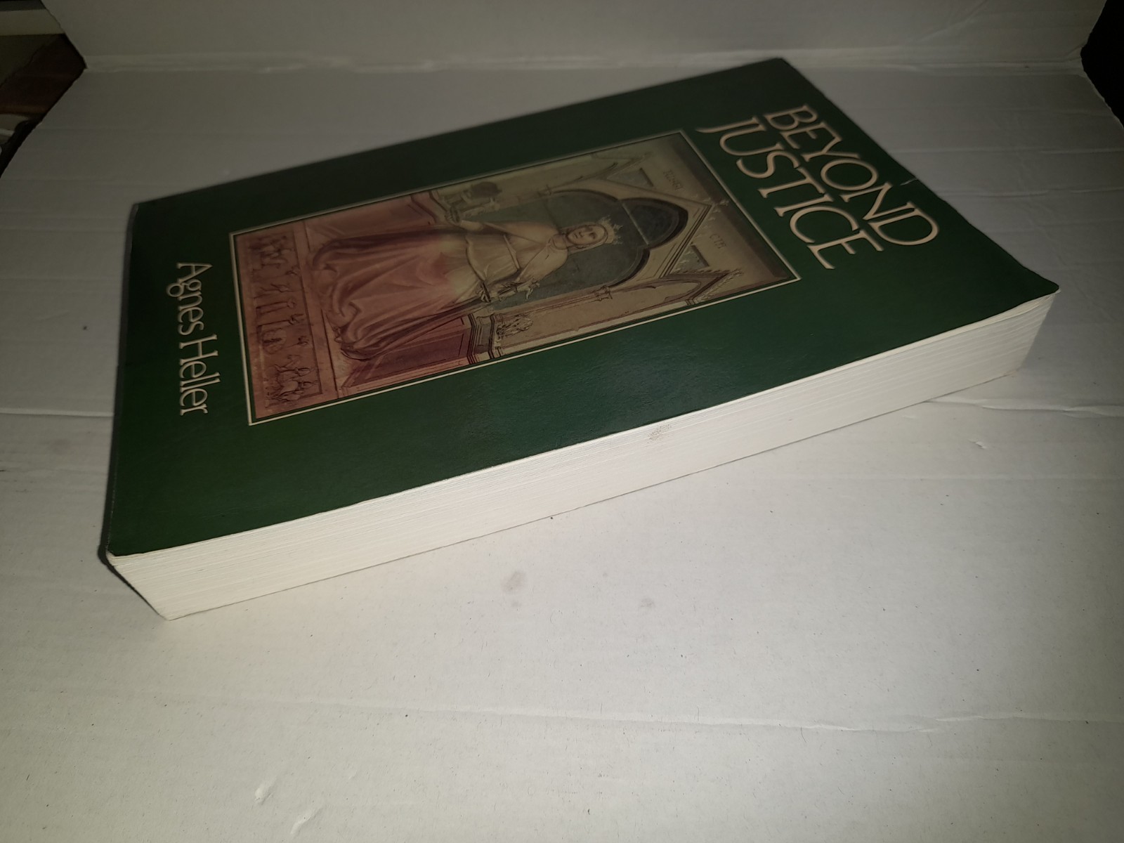 Beyond Justice Agnes Heller Unmarked fastUKdispatch 9780631170815 see descriptn