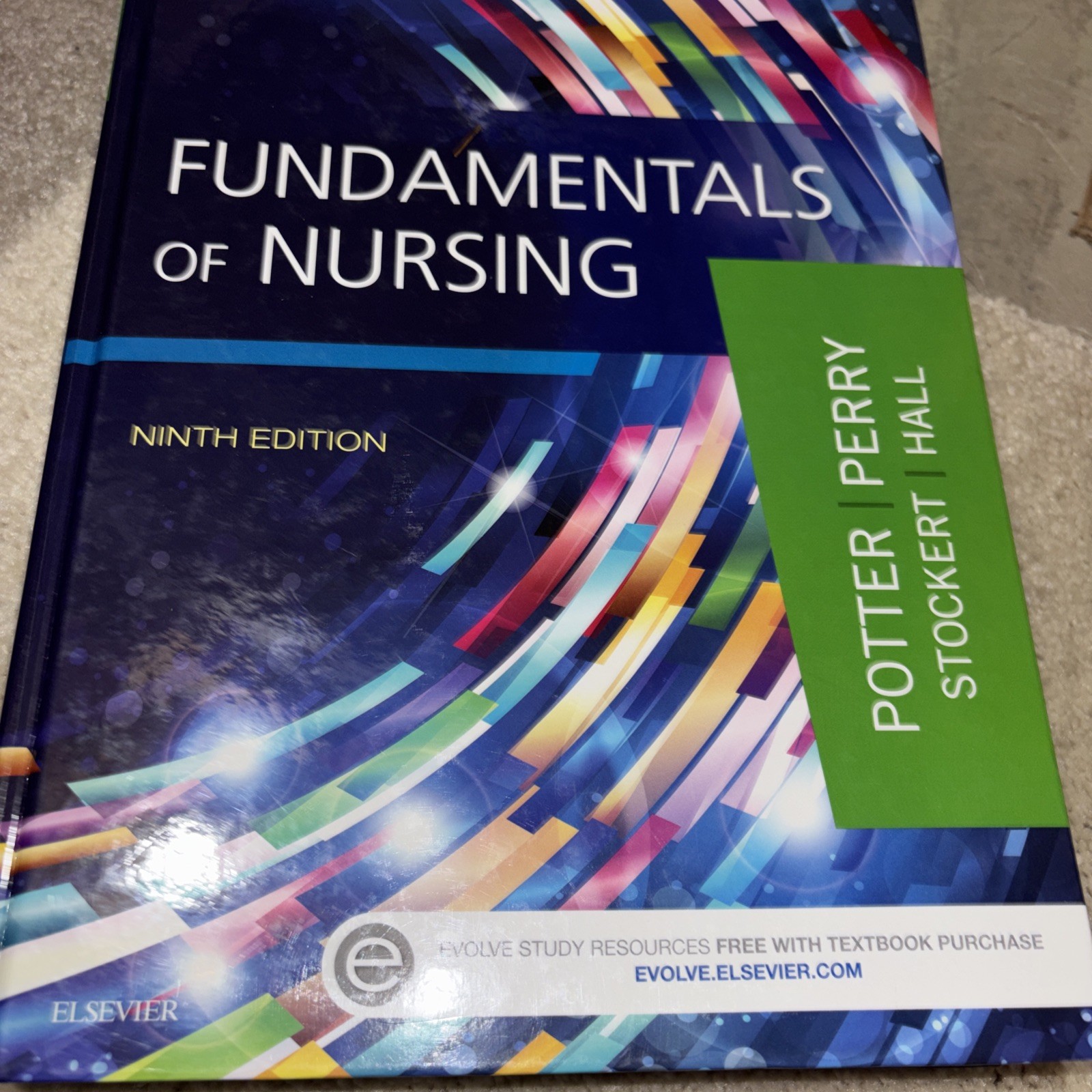 Fundamentals of Nursing by Patricia A. Stockert, Anne G. Griffin Perry, Patricia