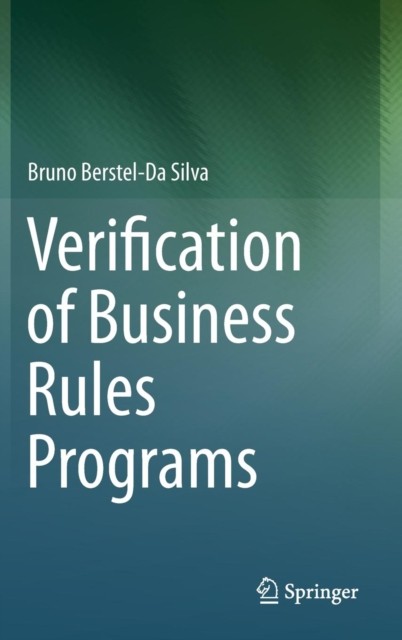 Berstel-Da Silva – Verification of Business Rules Programs – New hardb – X555z