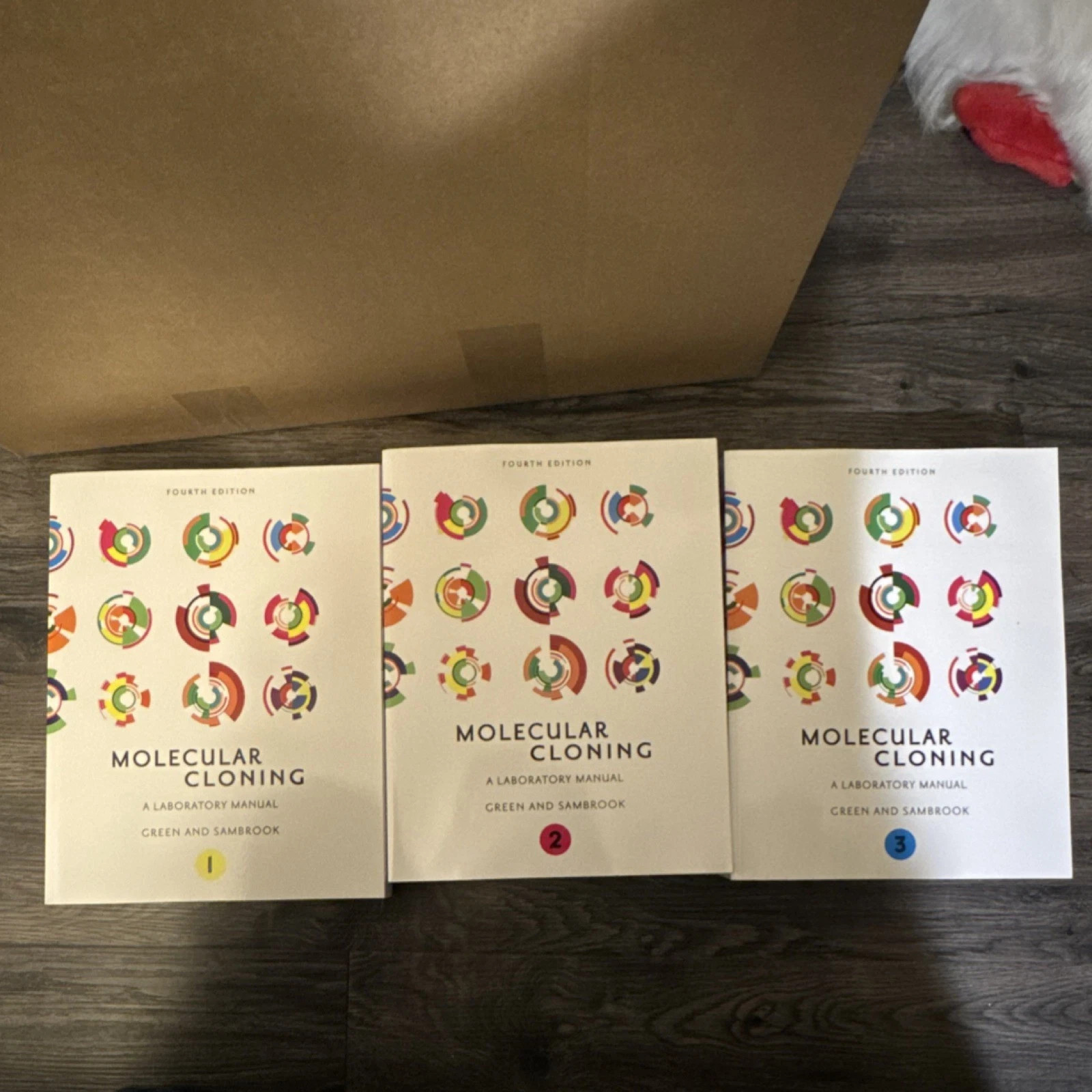 Green Sambrook Molecular Cloning Fourth Edition Set Vol 1-3 Laboratory Manual