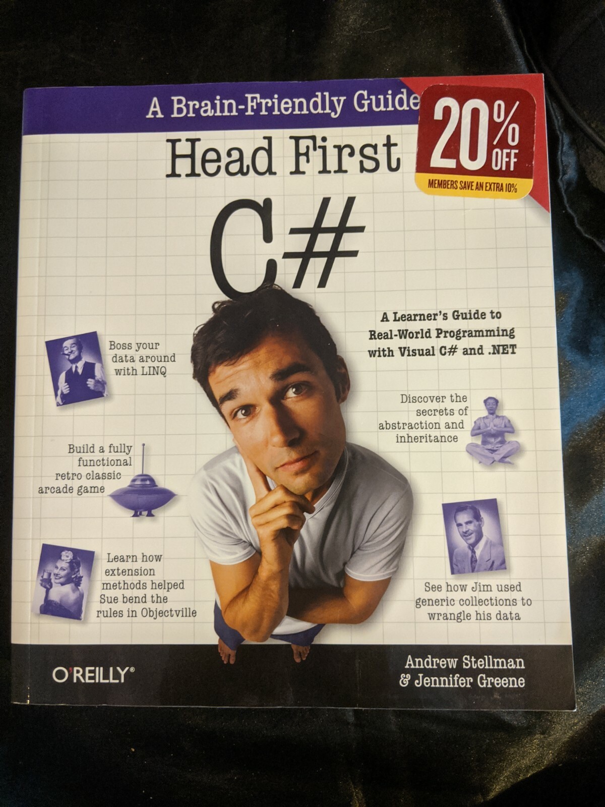 Head First C# by Andrew Stellman; Jennifer Greene