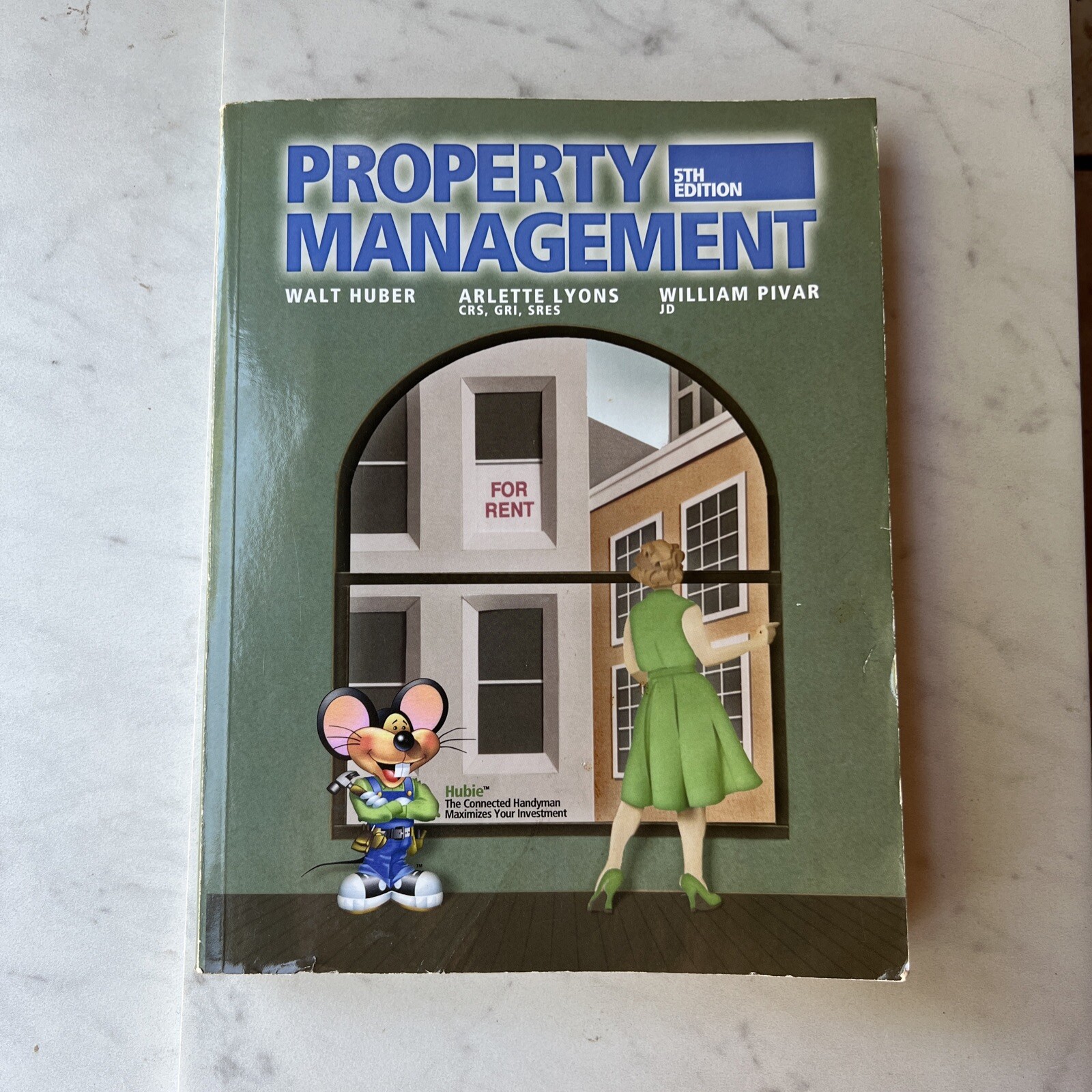 Property Management by Educational Textbook Company and Walt Huber (2010, Trade